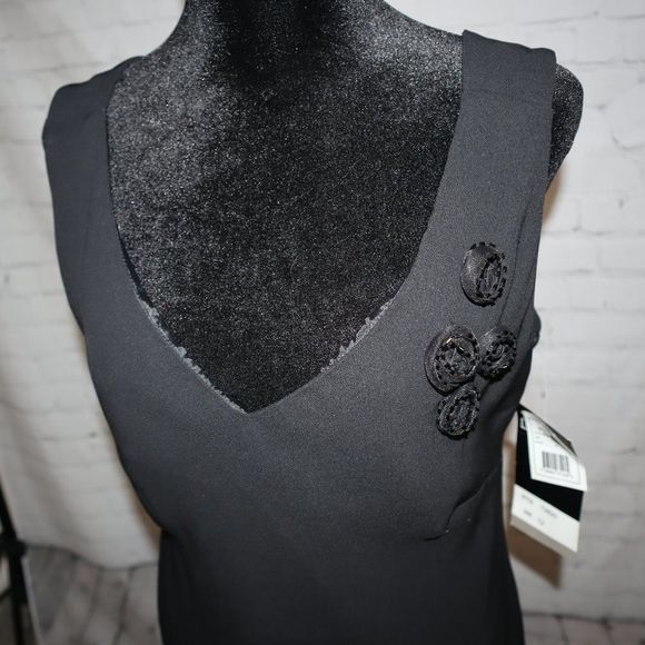 Scarlett Black Sleeveless Long Dress Women's Size 12-NWT - Picture 2 of 8